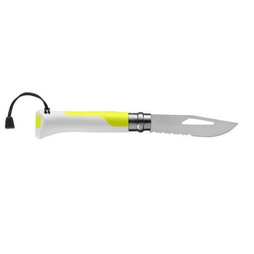 ΣΟΥΓΙΑΣ OPINEL No.08 Outdoor Fluo κίτρινο