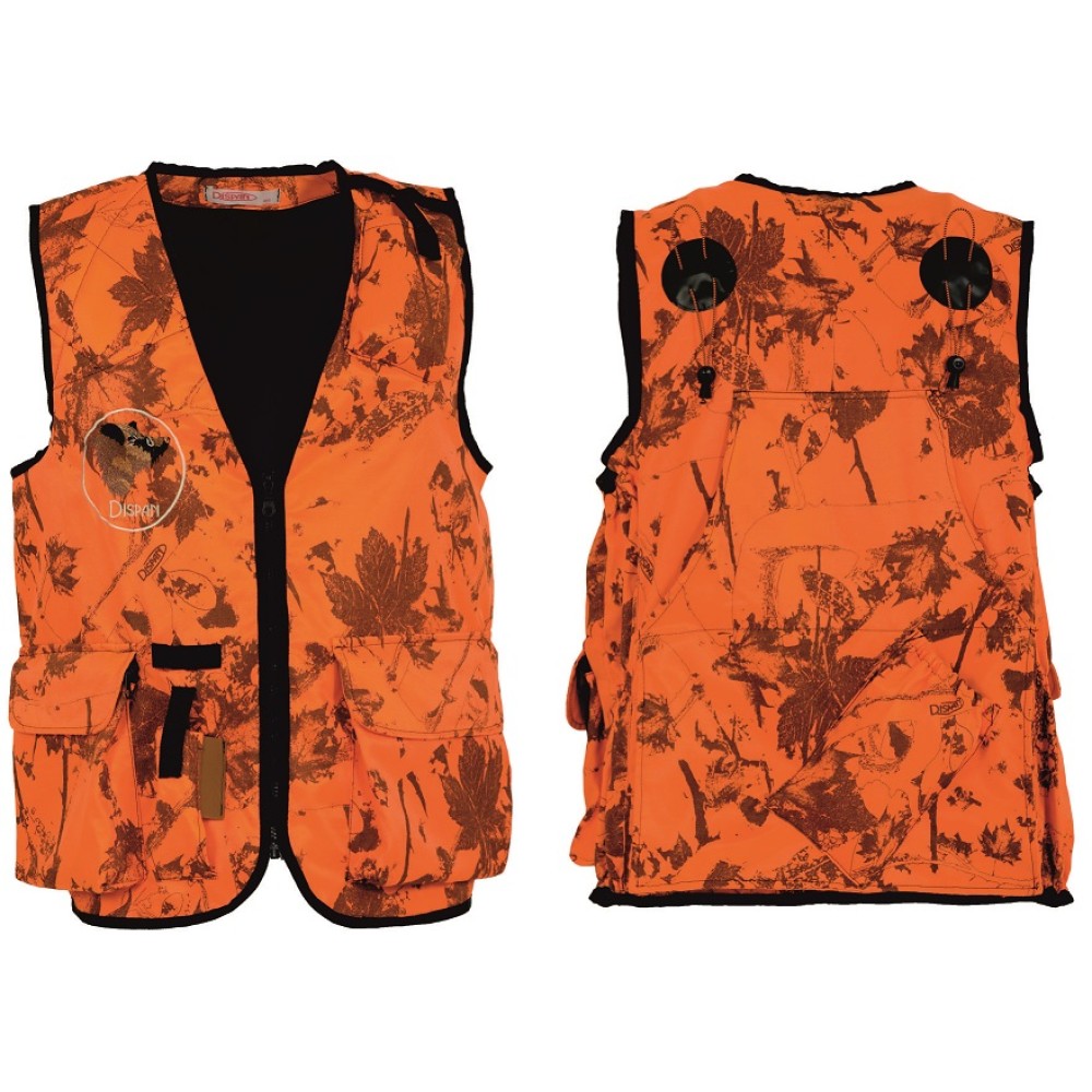 ΓΙΛΕΚΟ DISPAN camo orange με κέντημα αγριόχοιρου (14ΣΠΚ)