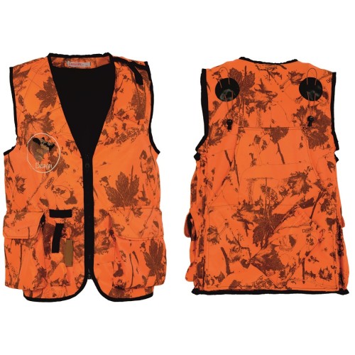 ΓΙΛΕΚΟ DISPAN camo orange με κέντημα αγριόχοιρου (14ΣΠΚ)