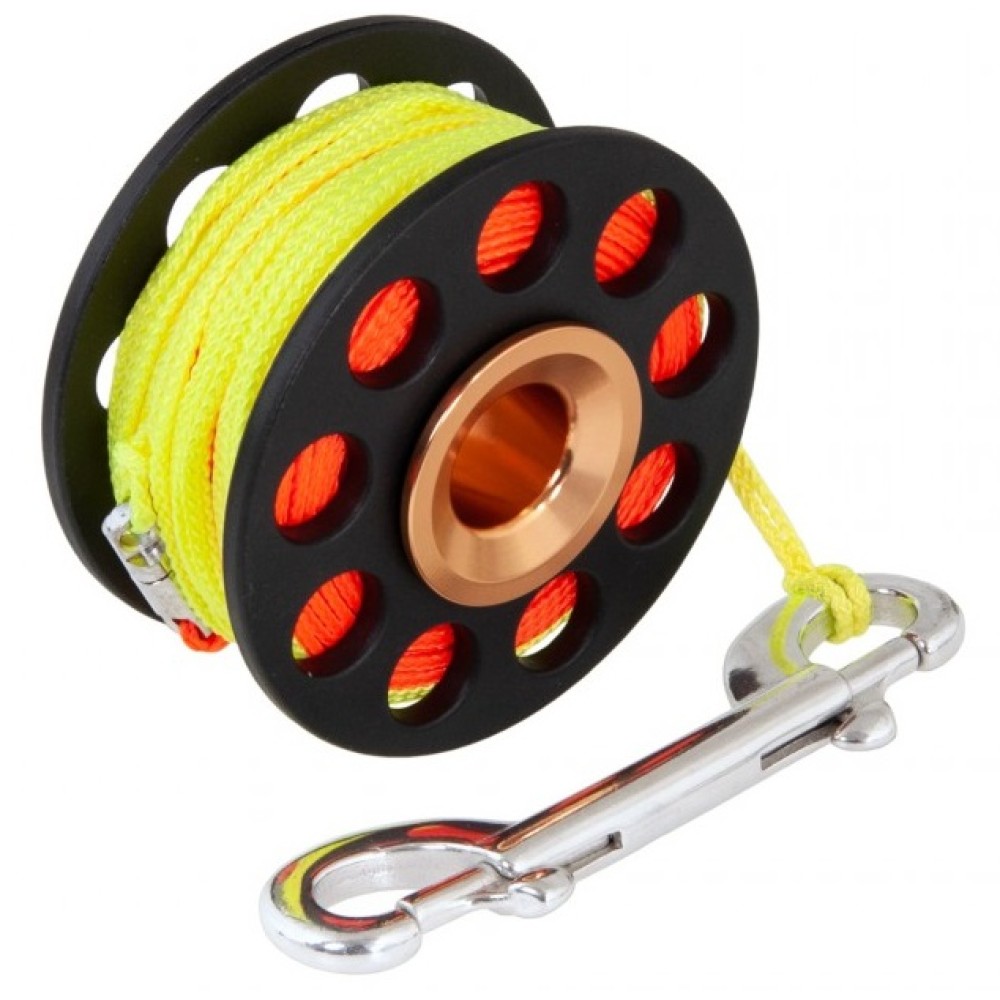 TECLINE SPOOL ΜΕ SPINNER 30m ΜΙΤΟΣ T03186-2