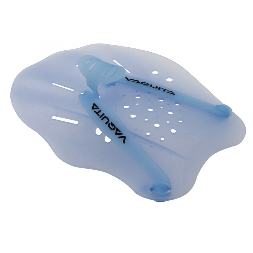 Vaquita Hand Paddles γαλάζιο