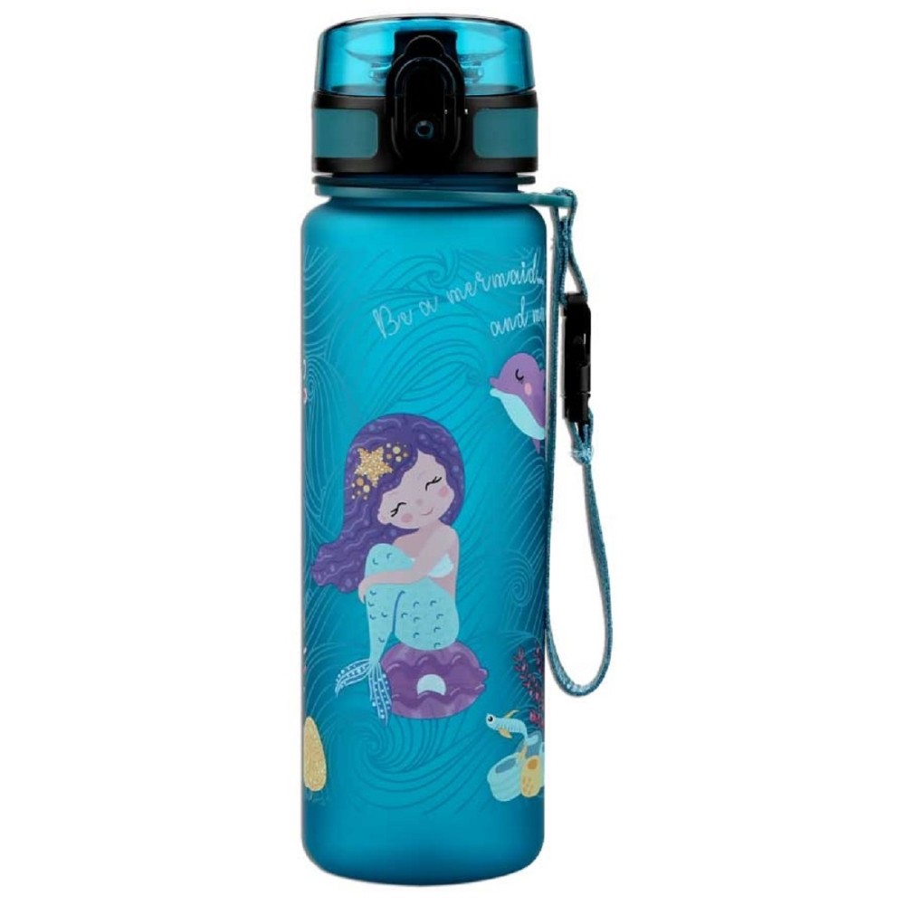 Παγούρι ALPINTEC Kids 500ml Γοργόνα Kids - σιέλ