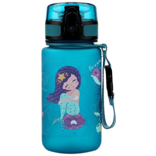 Παγούρι ALPINTEC Kids 350ml Γοργόνα - σιέλ