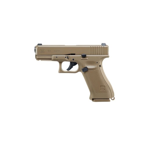 Αεροβόλο πιστόλι UMAREX Glock 19X Blowback 4.5mm