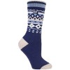 Γυναικείες ΚΑΛΤΣΕΣ HEAT HOLDERS Jacquard Lite Holmcroft - Navy / Cream