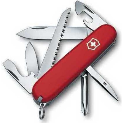 Ελβετικός Σουγιάς VICTORINOX Hiker 91mm red 1.4613