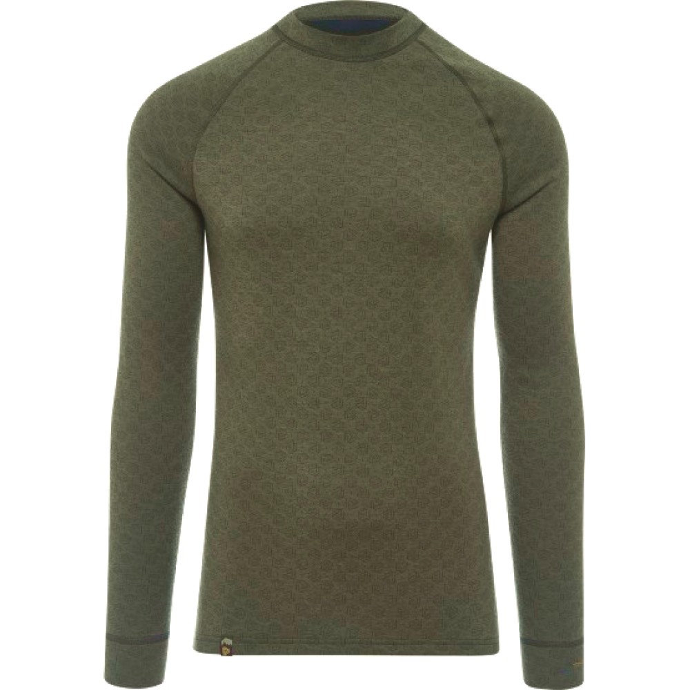 Ισοθερμική μπλούζα ανδρική THERMOWAVE Merino Extreme - Forest Green