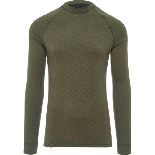 Ισοθερμική μπλούζα ανδρική THERMOWAVE Merino Extreme - Forest Green