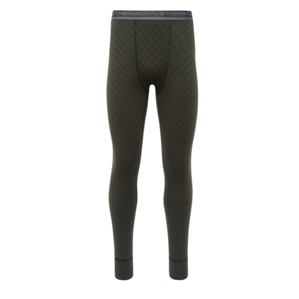 Ισοθερμικό παντελόνι ανδρικό THERMOWAVE Merino Extreme - Forest Green