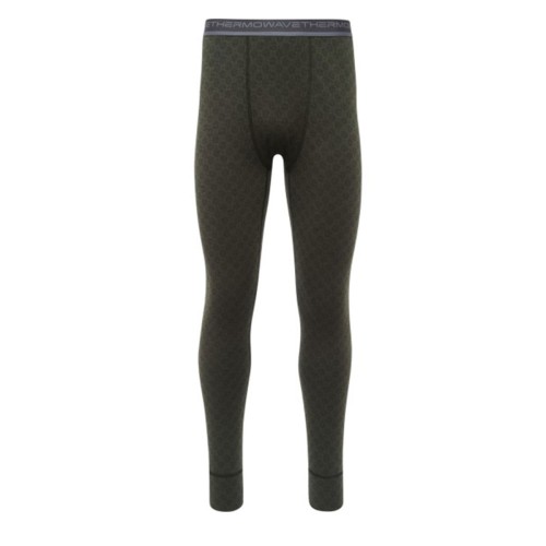 Ισοθερμικό παντελόνι ανδρικό THERMOWAVE Merino Extreme - Forest Green