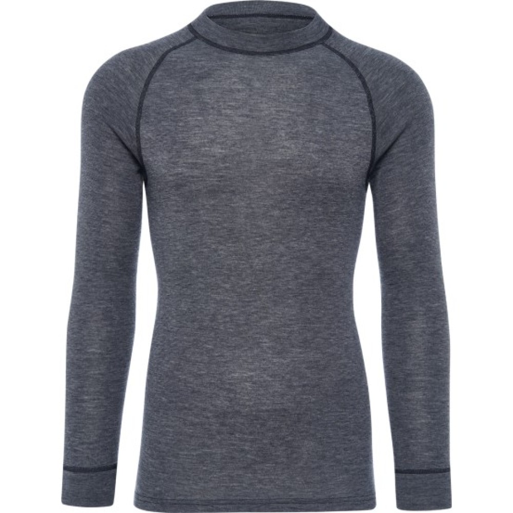 Ισοθερμική μπλούζα ανδρική THERMOWAVE Merino Warm Active - Γκρι
