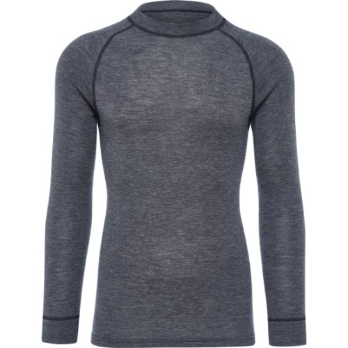 Ισοθερμική μπλούζα ανδρική THERMOWAVE Merino Warm Active - Γκρι