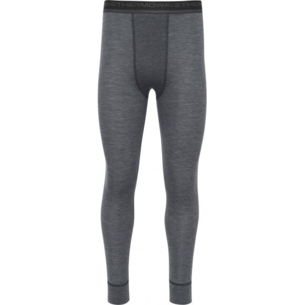 Ισοθερμικό παντελόνι ανδρικό THERMOWAVE Merino Warm Active - Γκρι