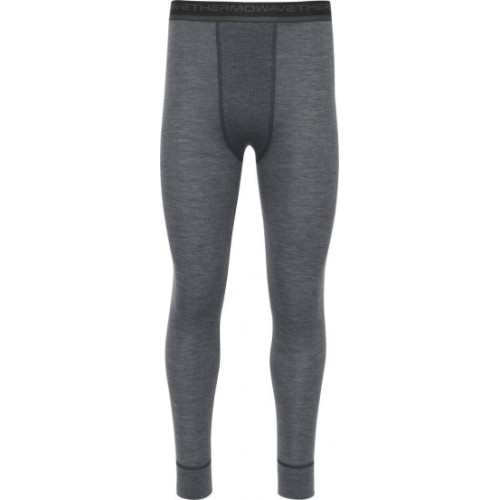 Ισοθερμικό παντελόνι ανδρικό THERMOWAVE Merino Warm Active - Γκρι