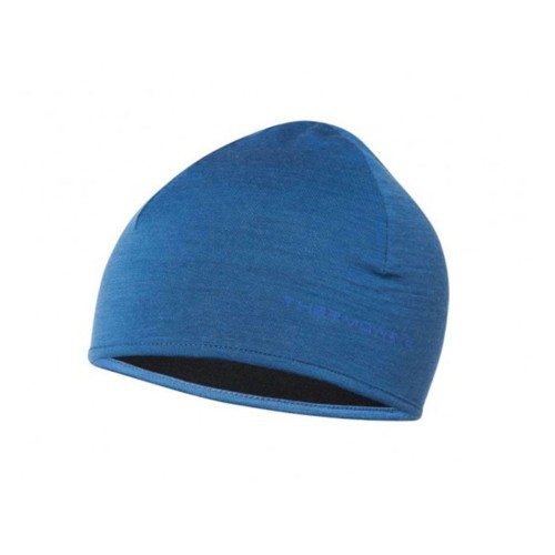 Σκούφος μάλλινος THERMOWAVE Merino Reversible - Μπλε