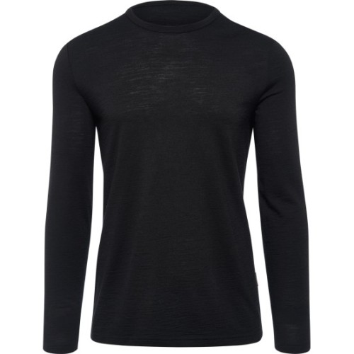 Ισοθερμική μπλούζα ανδρική THERMOWAVE Merino One50 - Μαύρο