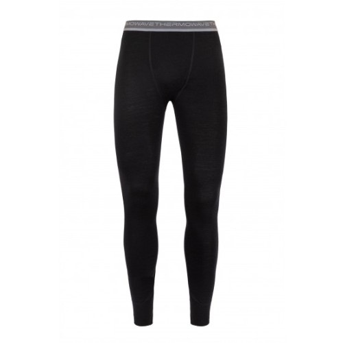 Ισοθερμικό παντελόνι ανδρικό THERMOWAVE Merino One50 - Μαύρο