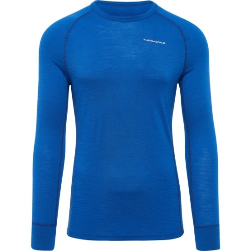 Ισοθερμική μπλούζα ανδρική THERMOWAVE Merino One50 - Μπλε Nautica