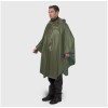 Αδιάβροχο πόντσο ανδρικό ANORAK Jumper - λαδί