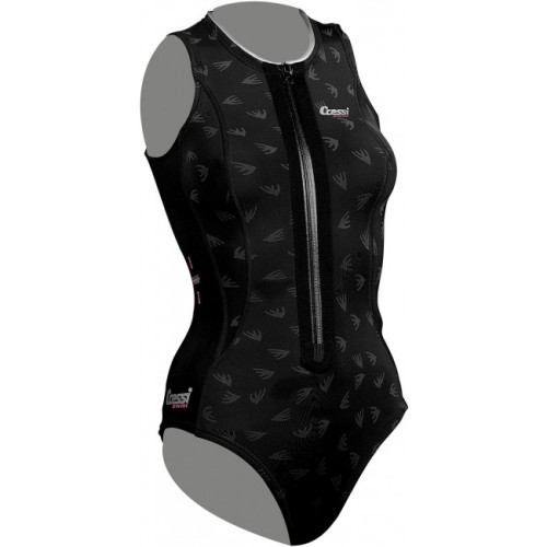 CRESSI TERMICO LADY 2mm Ισοθερμικό μαγιώ - μαύρο