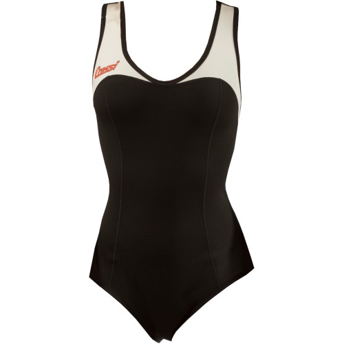 Γυναικείο μαγιώ CRESSI Dea Swimming Neoprene 1mm μαύρο / λευκό