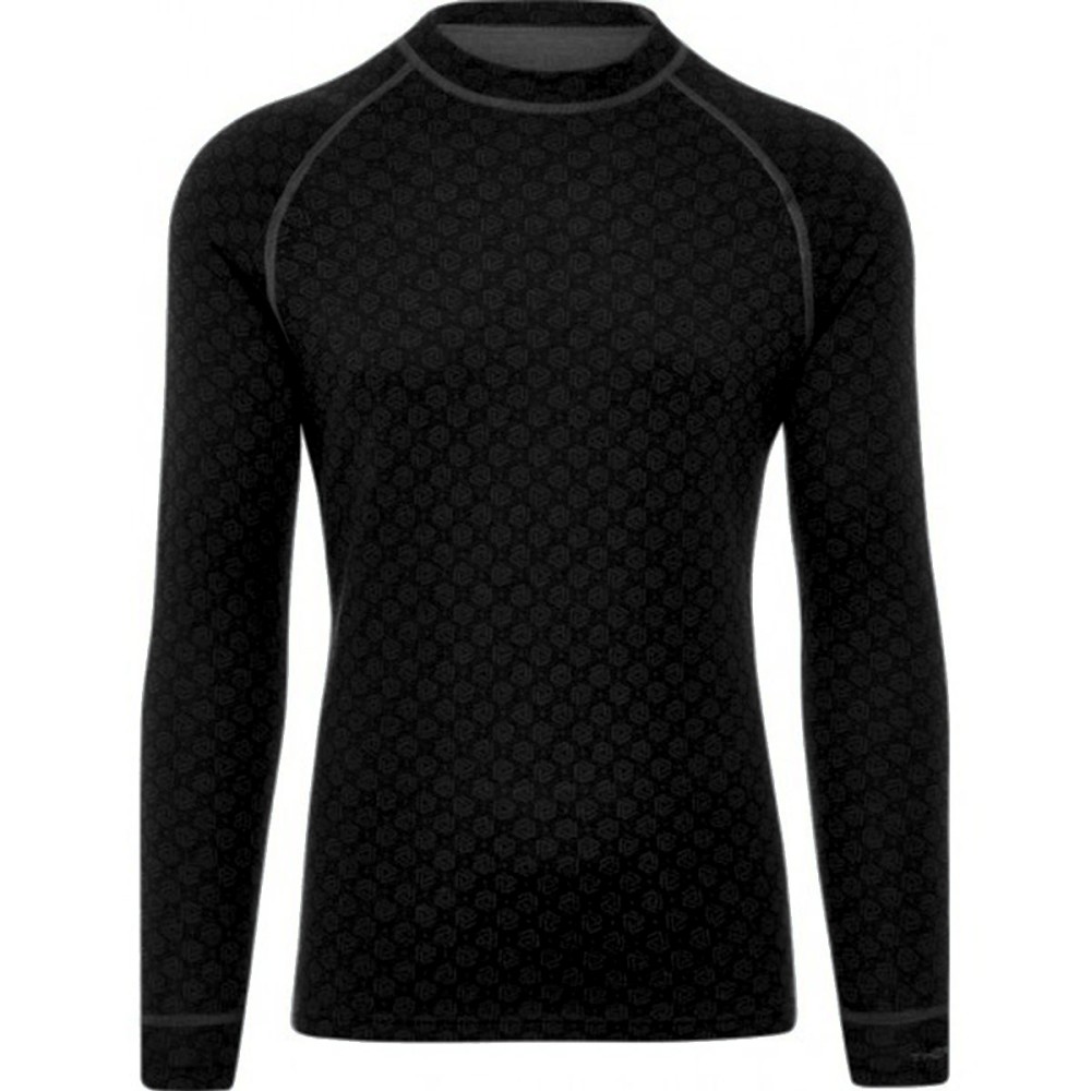 Ισοθερμική μπλούζα ανδρική THERMOWAVE Merino Extreme - Μαύρο