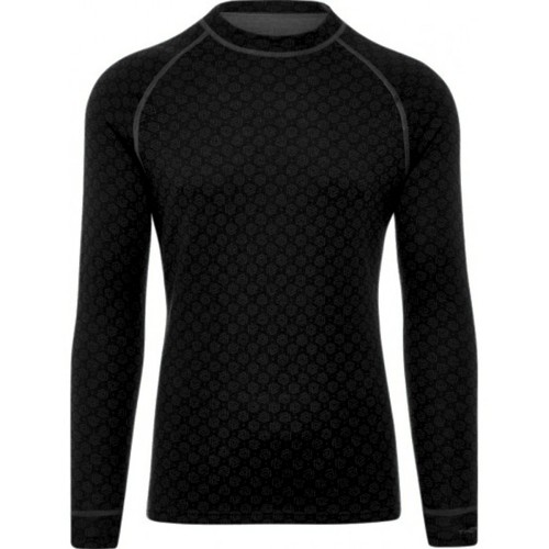 Ισοθερμική μπλούζα ανδρική THERMOWAVE Merino Extreme - Μαύρο