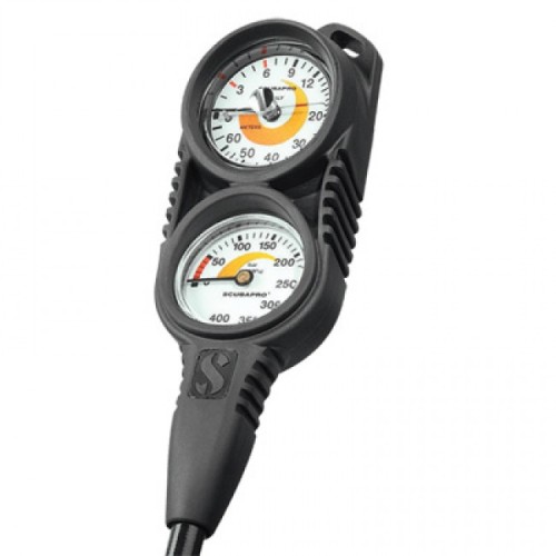 SCUBAPRO COMPACT TWIN ΚΟΝΣΟΛΑ 2 ΟΡΓΑΝΩΝ