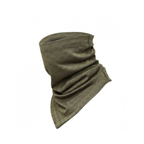 Περιλαίμιο μάλλινο THERMOWAVE Merino Chute - Forest Green / Black