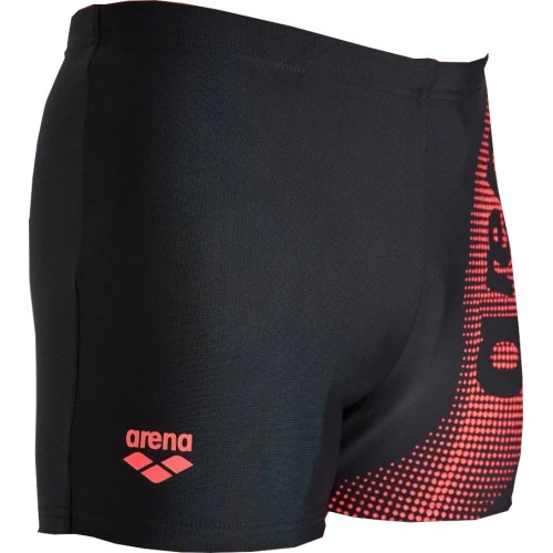 Παιδικό μαγιό ARENA B Wakes Jr short μαύρο / κόκκινο