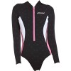 CRESSI TERMICO LADY 2m/m Μακρυμάνικο ισοθερμικό μαγιώ μαύρο / ροζ / λευκό