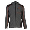 Ζακέτα Fleece APU Altai Hooddie Γκρι