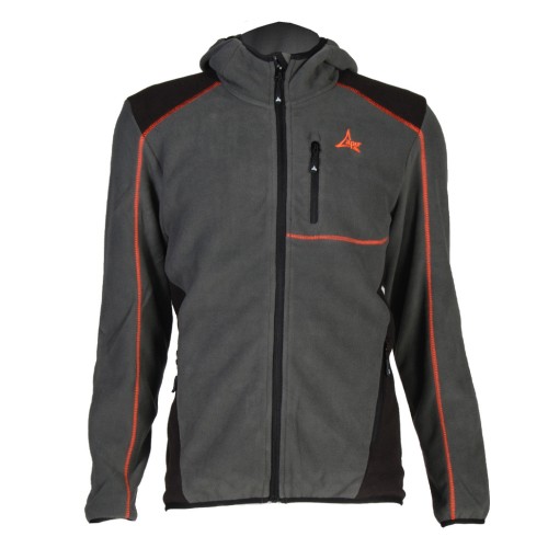 Ζακέτα Fleece APU Altai Hooddie Γκρι