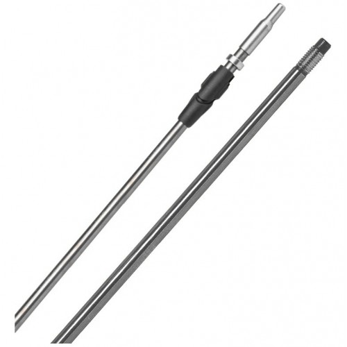 Βέργα με σπείρωμα SALVIMAR 7mm για Cyrano/Sten 750mm Inox