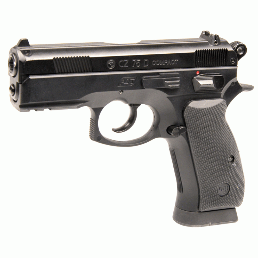 ΑΕΡΟΒΟΛΟ ΠΙΣΤΟΛΙ ASG CZ75Dcompact 4.5mm Black