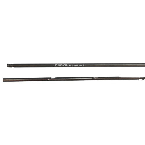 Βέργα Λαστιχοβόλου με σπείρωμα DEMKA 7mm / 120cm INOX