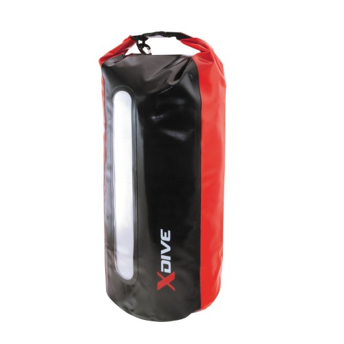 Σάκος Στεγανός X-DIVE Tube 30lt - Κόκκινο