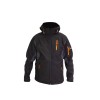 Μπουφάν APU SoftShell μαύρο / πορτοκαλί