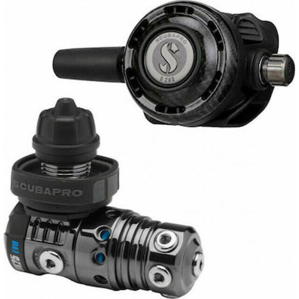 SCUBAPRO MK25 EVO/G260 BLACK TECH CARBON