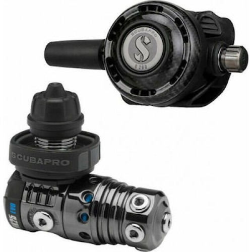 SCUBAPRO MK25 EVO/G260 BLACK TECH CARBON