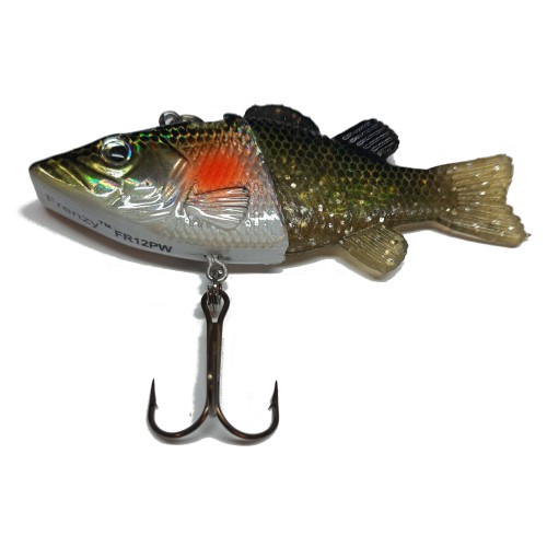 Τεχτητό Δόλωμα BERKLEY Frenzy Golden Shiner (8cm 14gr)
