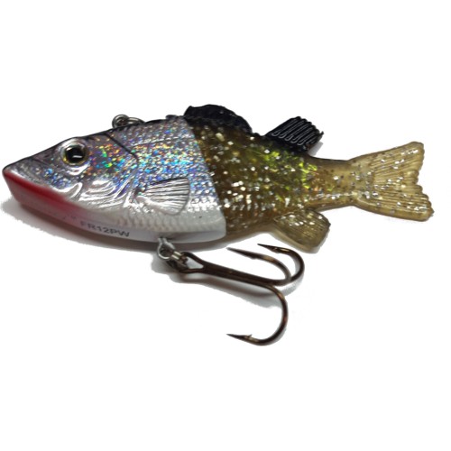 Τεχτητό Δόλωμα BERKLEY Frenzy Silver Shiner (8cm 14gr)