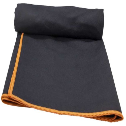 Πετσέτα ALPINTEC Microfiber DryFast 75x150 - μαύρο