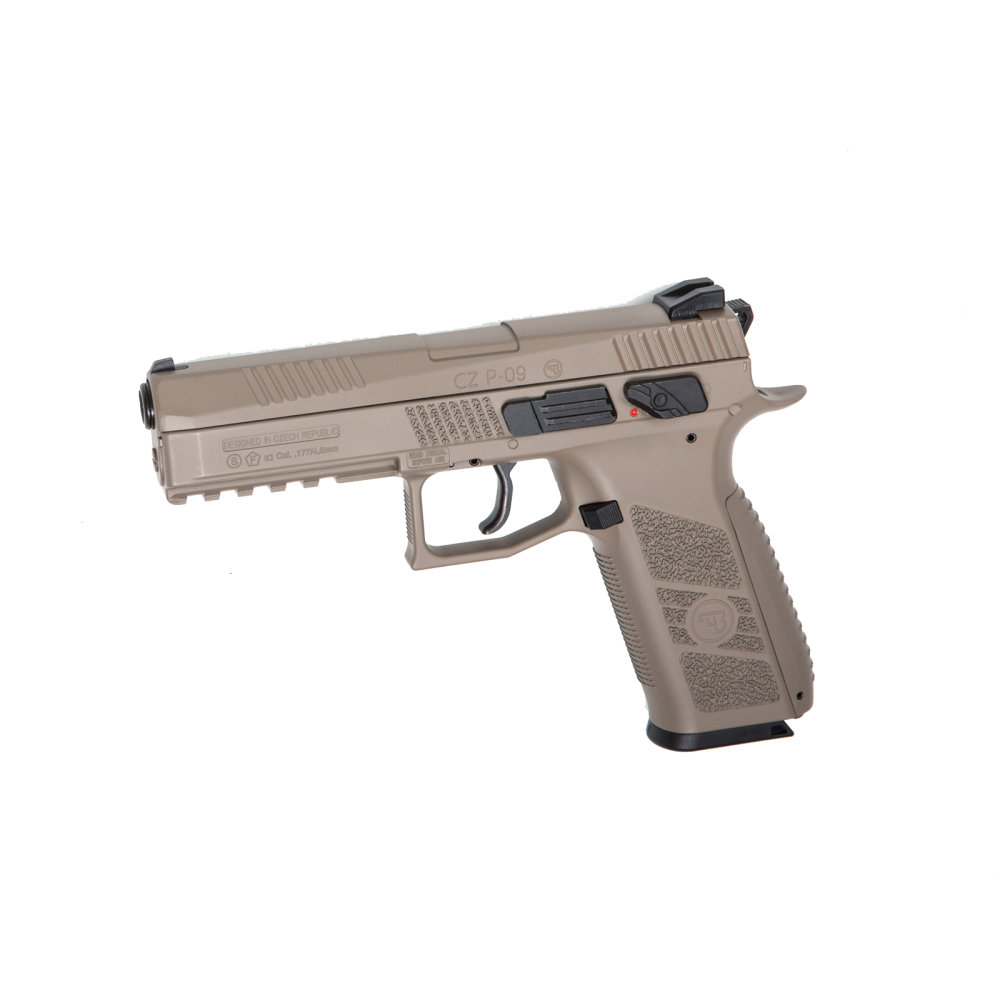 ΑΕΡΟΒΟΛΟ ASG CZP-09 Blowback/Pellet FDE (4.5mm)