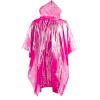 Αδιάβροχο Poncho PE COMPASS ενηλίκων 127 x 203 cm (21389) Ροζ