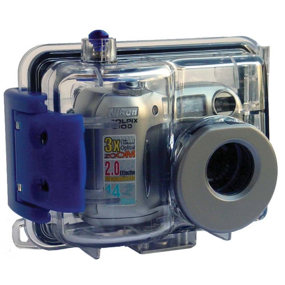 Housing FANTASEA LINE CP-3 Nikon Coolpix 3100 & 2100 (40m)