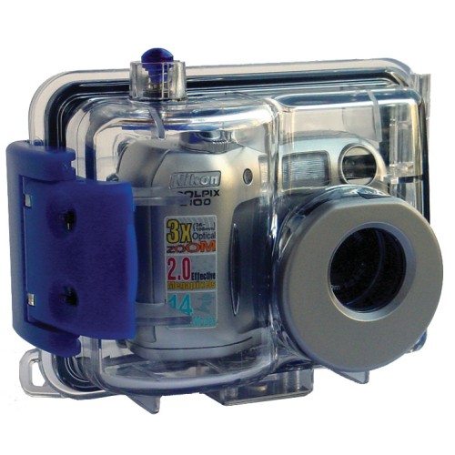 Housing FANTASEA LINE CP-3 Nikon Coolpix 3100 & 2100 (40m)