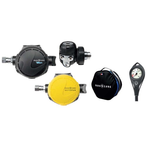 ΡΥΘΜΙΣΤΗΣ ΠΙΕΣΗΣ AQUALUNG TITAN DIN SET + SPG