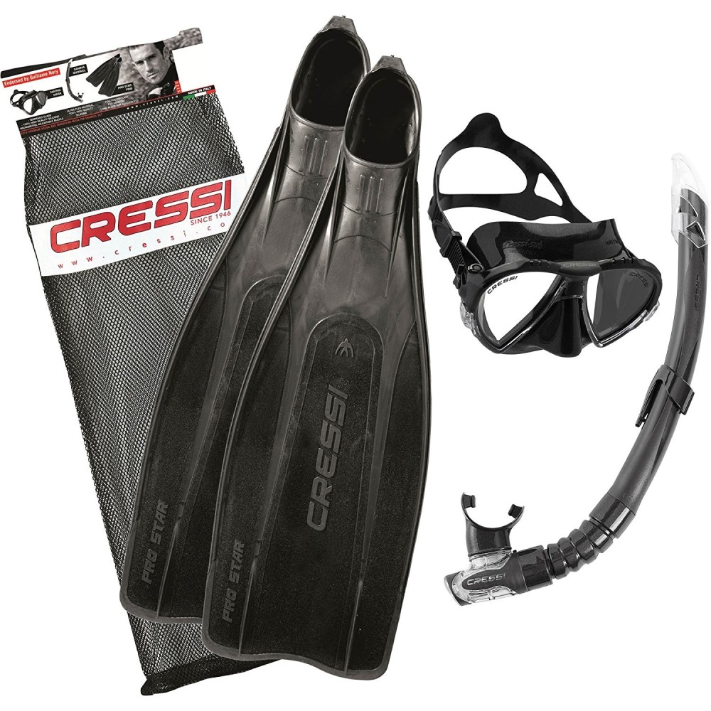 Σετ CRESSI Pro Star Bag - μαύρο