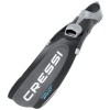 CRESSI Gara Turbo Sprint πέδιλα λεπίδες - μαύρο